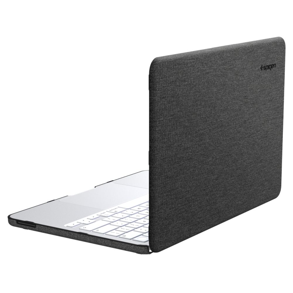 Spigen Urban Fit-etui til MacBook Neo 13" 2026 – Sort