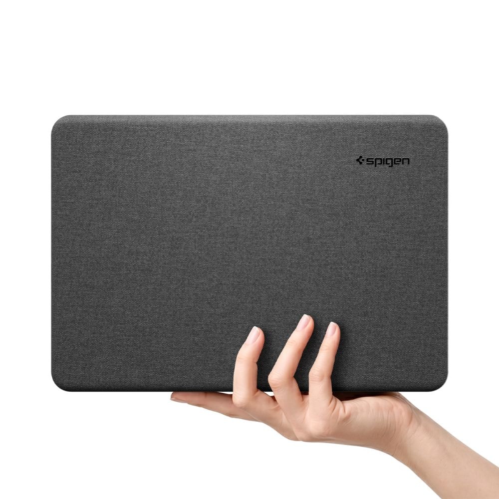 Spigen Urban Fit-etui til MacBook Neo 13" 2026 – Sort