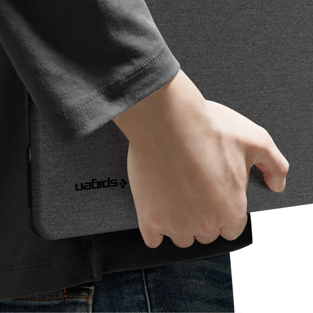 Spigen Urban Fit-etui til MacBook Neo 13" 2026 – Sort