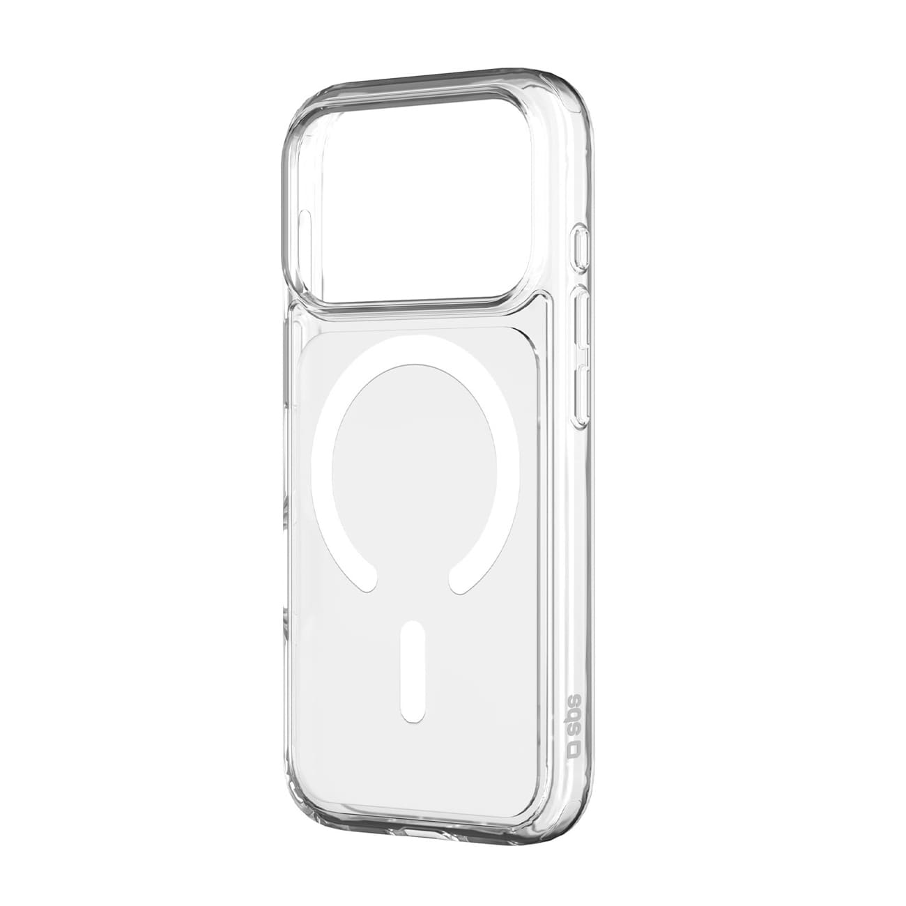 SBS Cryo Mag-fodral för iPhone 18 Pro / 17 Pro, kompatibelt med MagSafe – genomskinligt