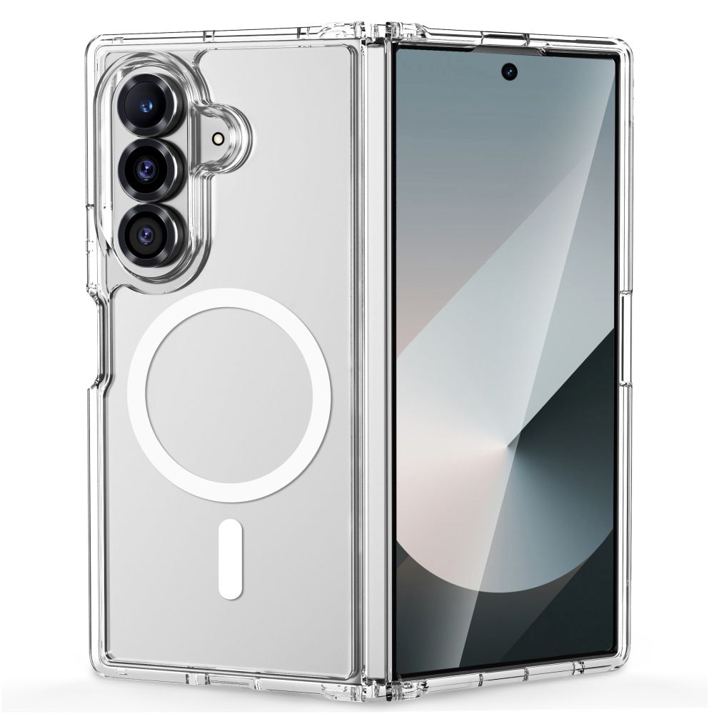 Tech-Protect FlexAir Hybrid MagSafe-fodral för Samsung Galaxy Z Fold 8 Ultra – transparent