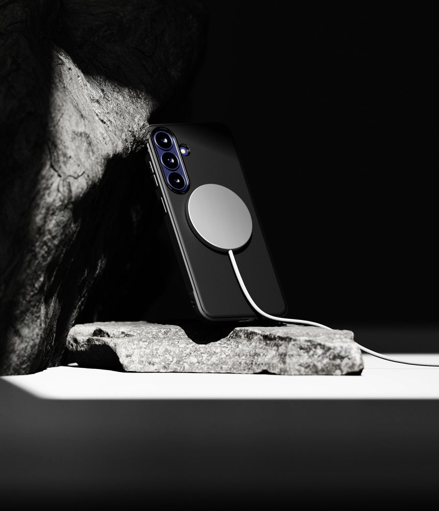 Ringke Onyx Magsafe-etui til Samsung Galaxy S26 FE – Sort