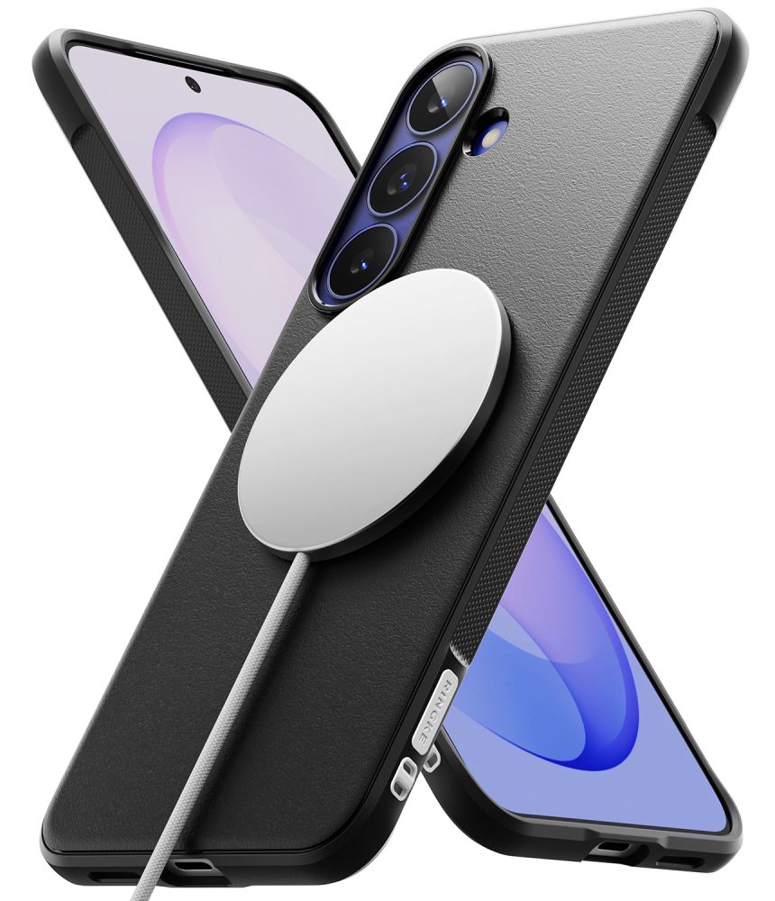 Ringke Onyx Magsafe-etui til Samsung Galaxy S26 FE – Sort