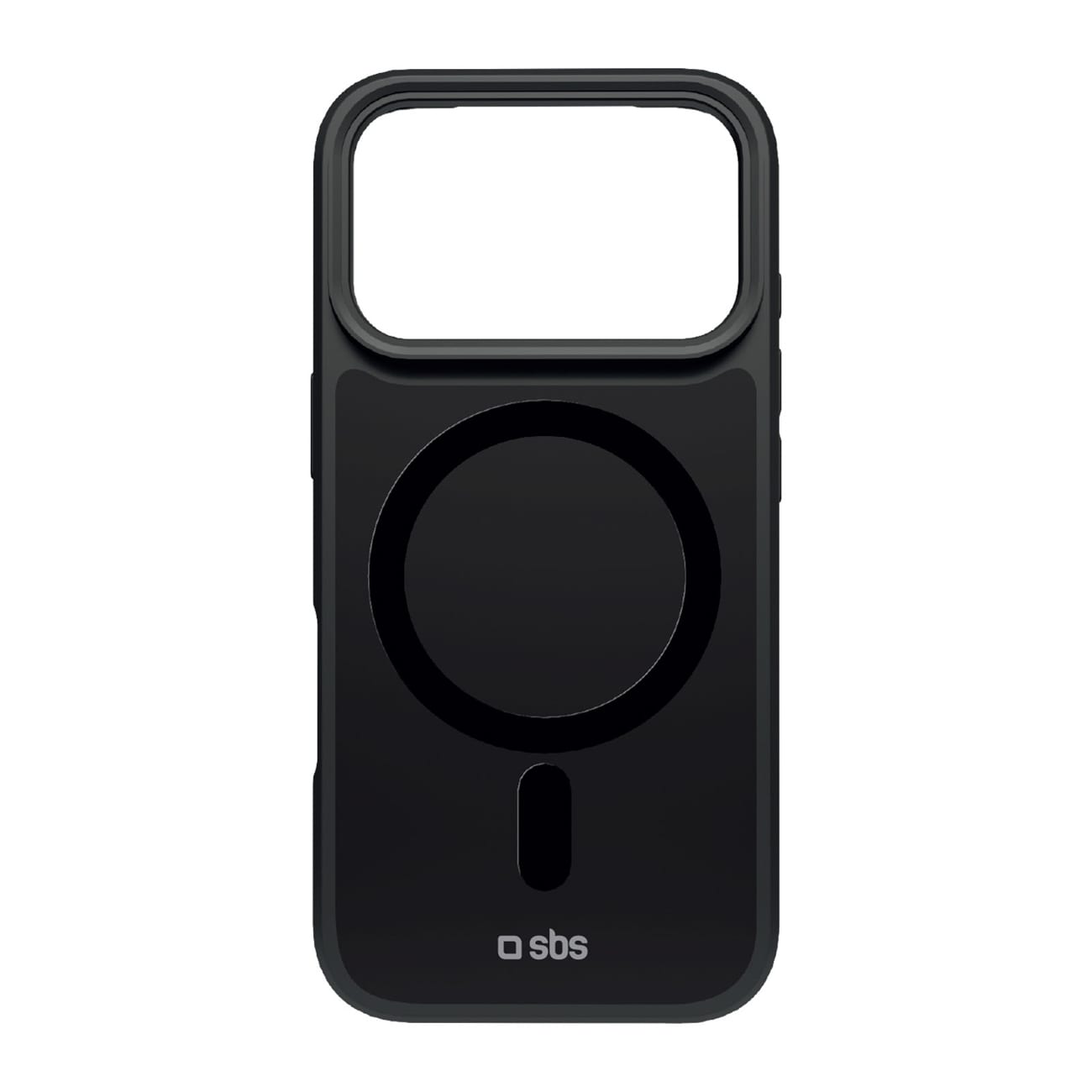 SBS D3O Force-fodral för iPhone 18 Pro, kompatibelt med MagSafe – svart