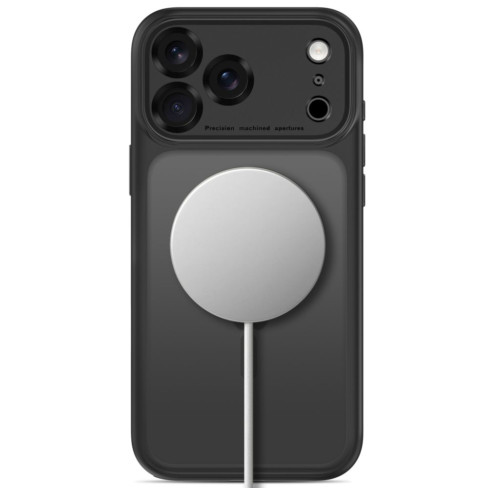 Tech-Protect MagPeak MagSafe CC-etui til iPhone 18 Pro Max / 17 Pro Max – mat sort