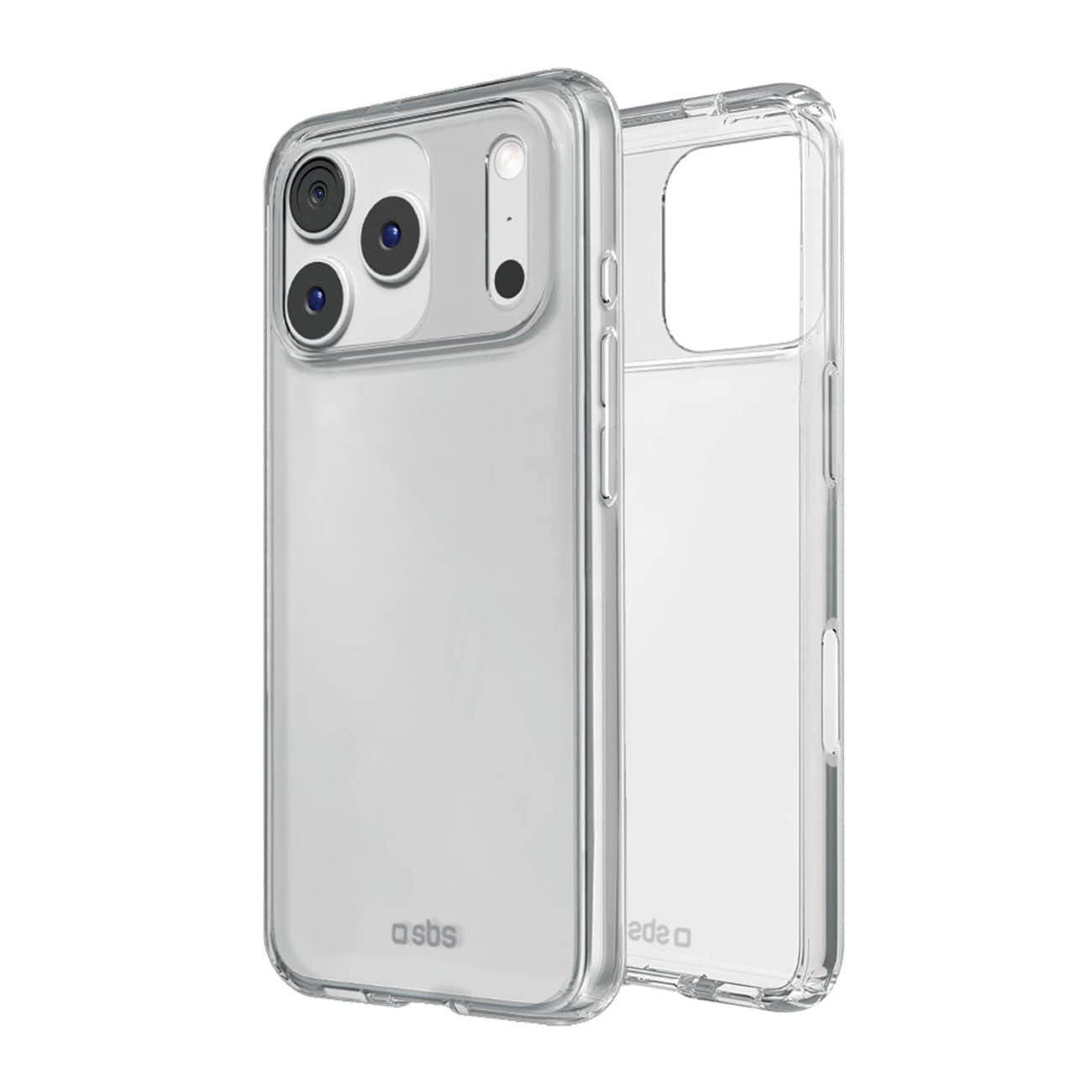 SBS Skinny-skal för iPhone 18 Pro / 17 Pro – genomskinligt