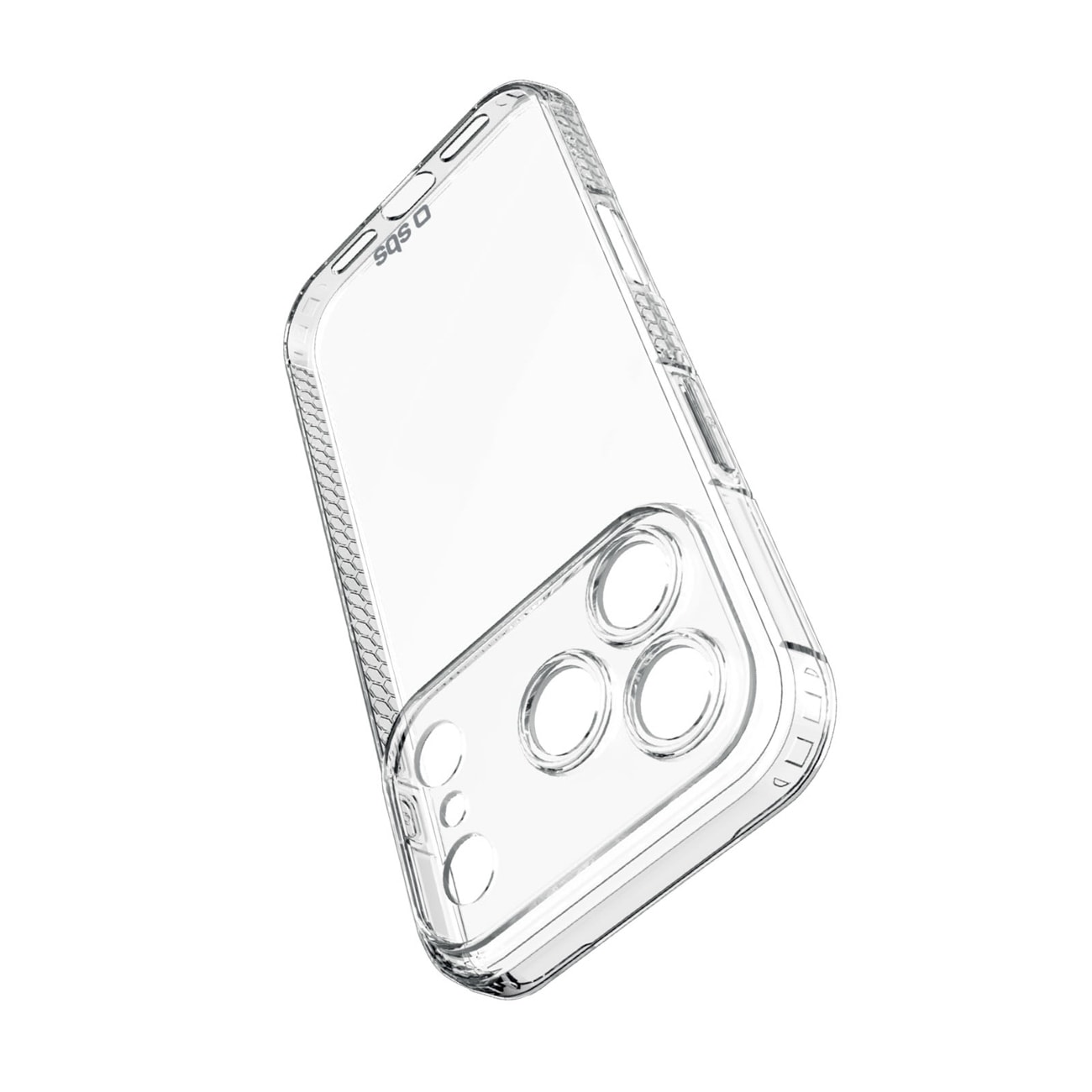 Extreme Cover X2 för iPhone 18 Pro Max, genomskinligt