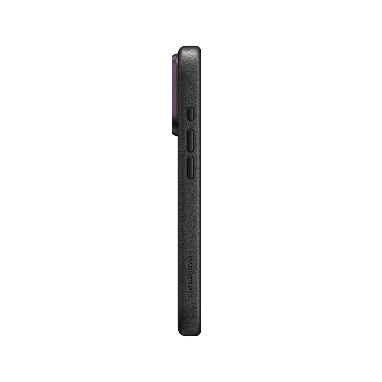 AmazingThing Glamour AllSkin iPhone 18 Pro Max-etui med kameradæksel, MagSafe-kompatibelt – Lilla