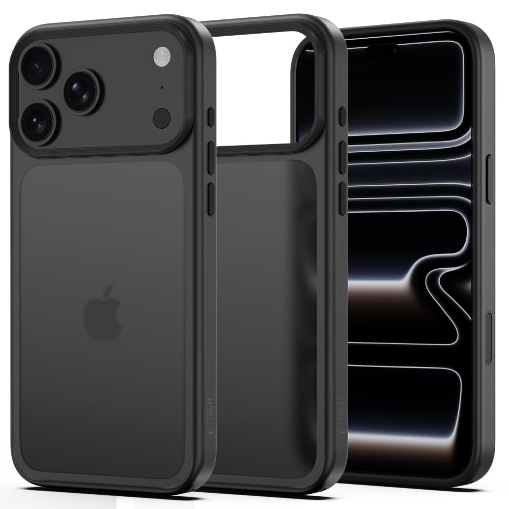 Tech-Protect Magmat CC-fodral för iPhone 18 Pro Max / 17 Pro Max – matt svart