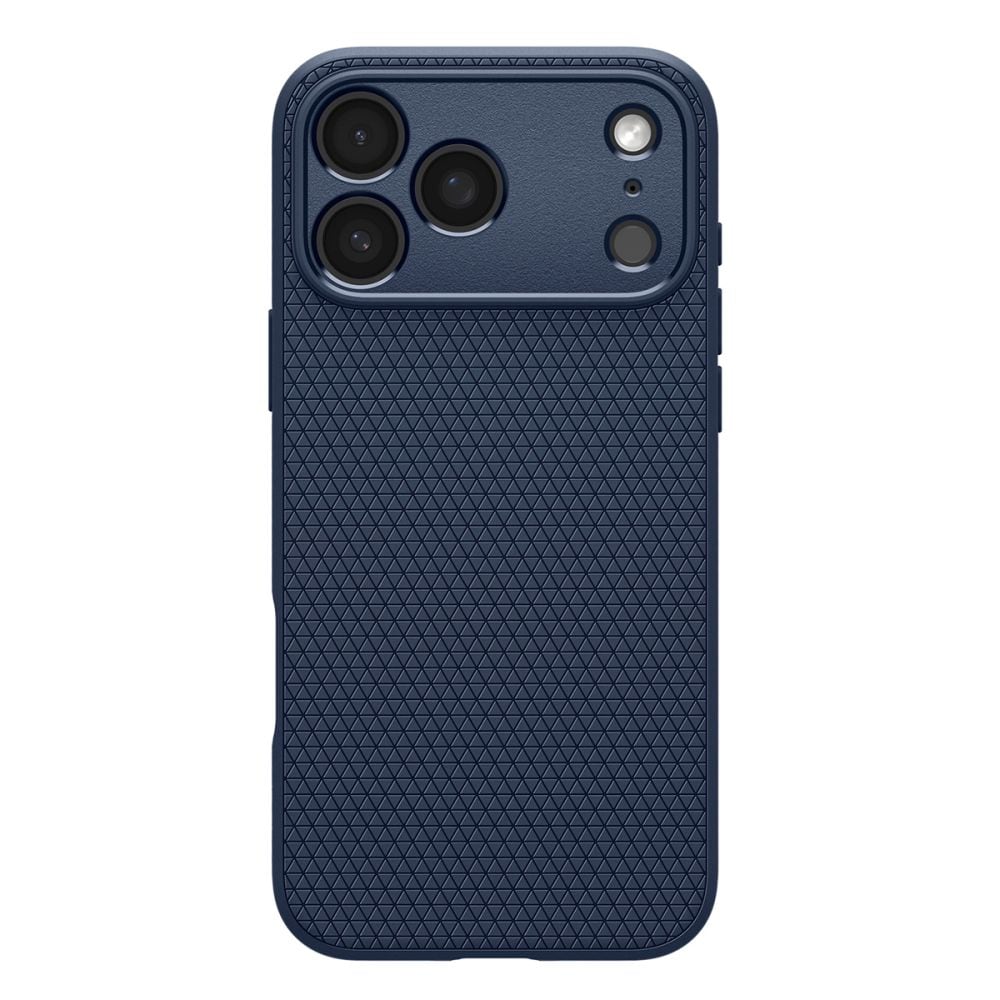 Spigen Liquid Air-etui til iPhone 18 Pro Max / 17 Pro Max – marineblå