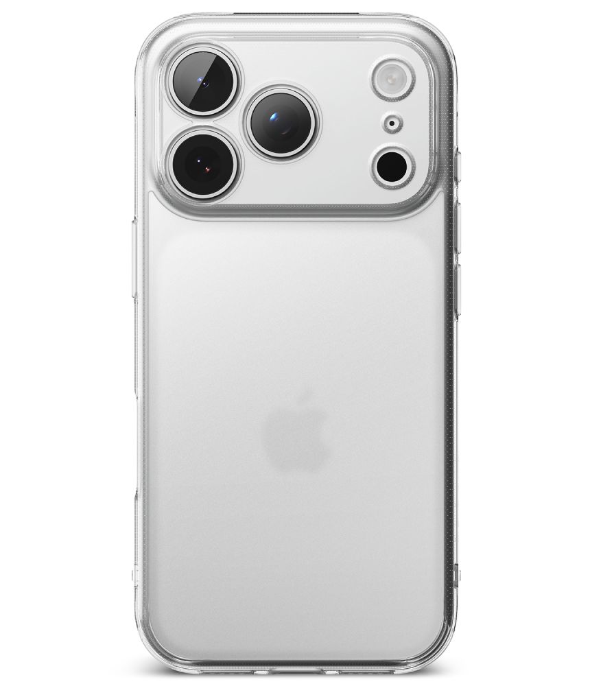 Ringke Fusion-etui til iPhone 18 Pro / 17 Pro – gennemsigtigt, mat