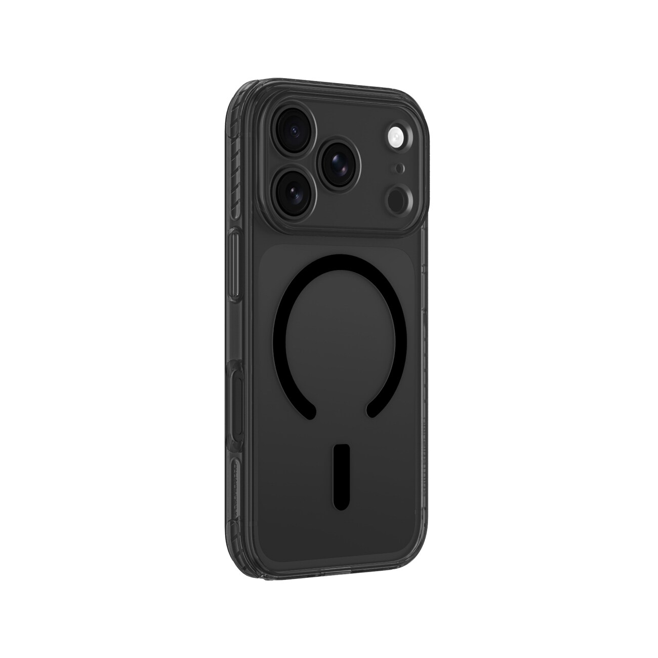 AmazingThing Titan Pro-objektivetui til iPhone 18 Pro m. kameradæksel & snorpunkt, MagSafe – sort