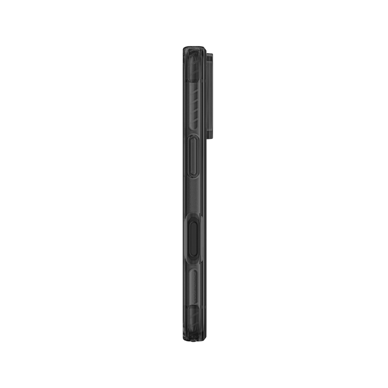 AmazingThing Titan Pro-objektivetui til iPhone 18 Pro m. kameradæksel & snorpunkt, MagSafe – sort