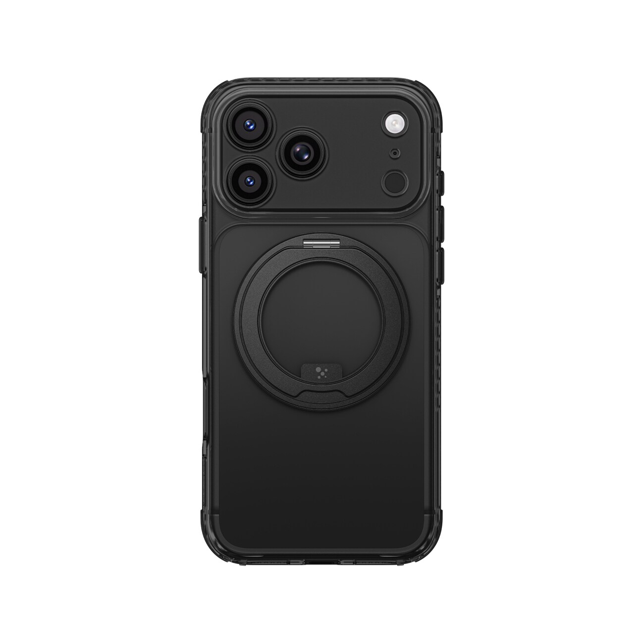 AmazingThing Titan Pro Spin-linsfodral för iPhone 18 Pro Max med vridbar ring, MagSafe – svart