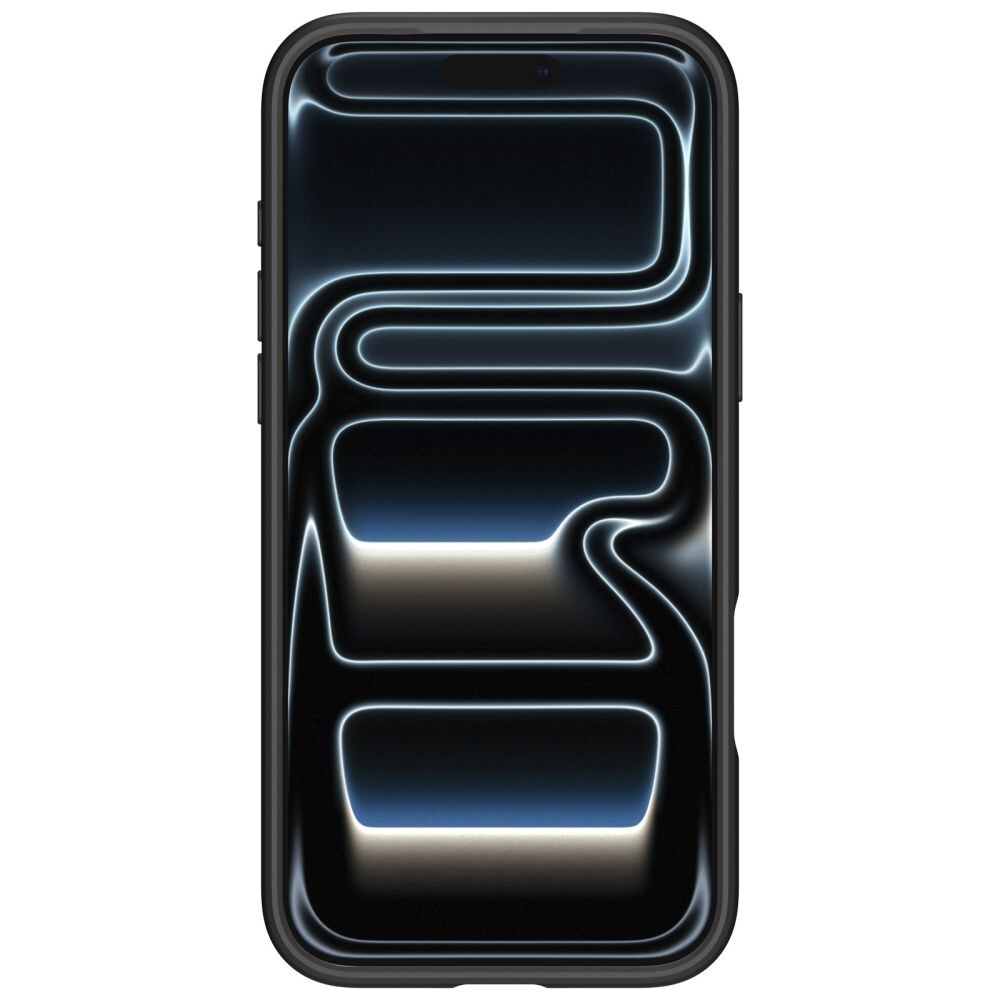 Spigen Ultra Hybrid-etui til iPhone 18 Pro Max / 17 Pro Max – Mat sort