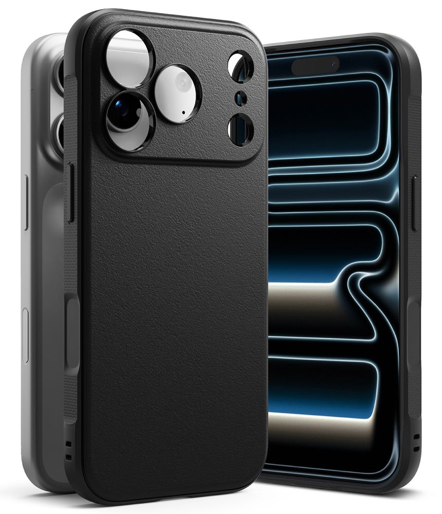 Ringke Onyx-fodral för iPhone 18 Pro Max / 17 Pro Max – Svart
