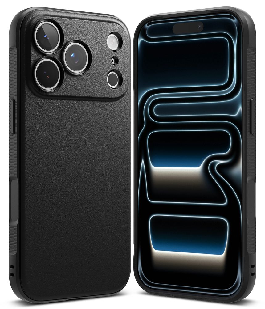 Ringke Onyx-etui til iPhone 18 Pro Max / 17 Pro Max – Sort