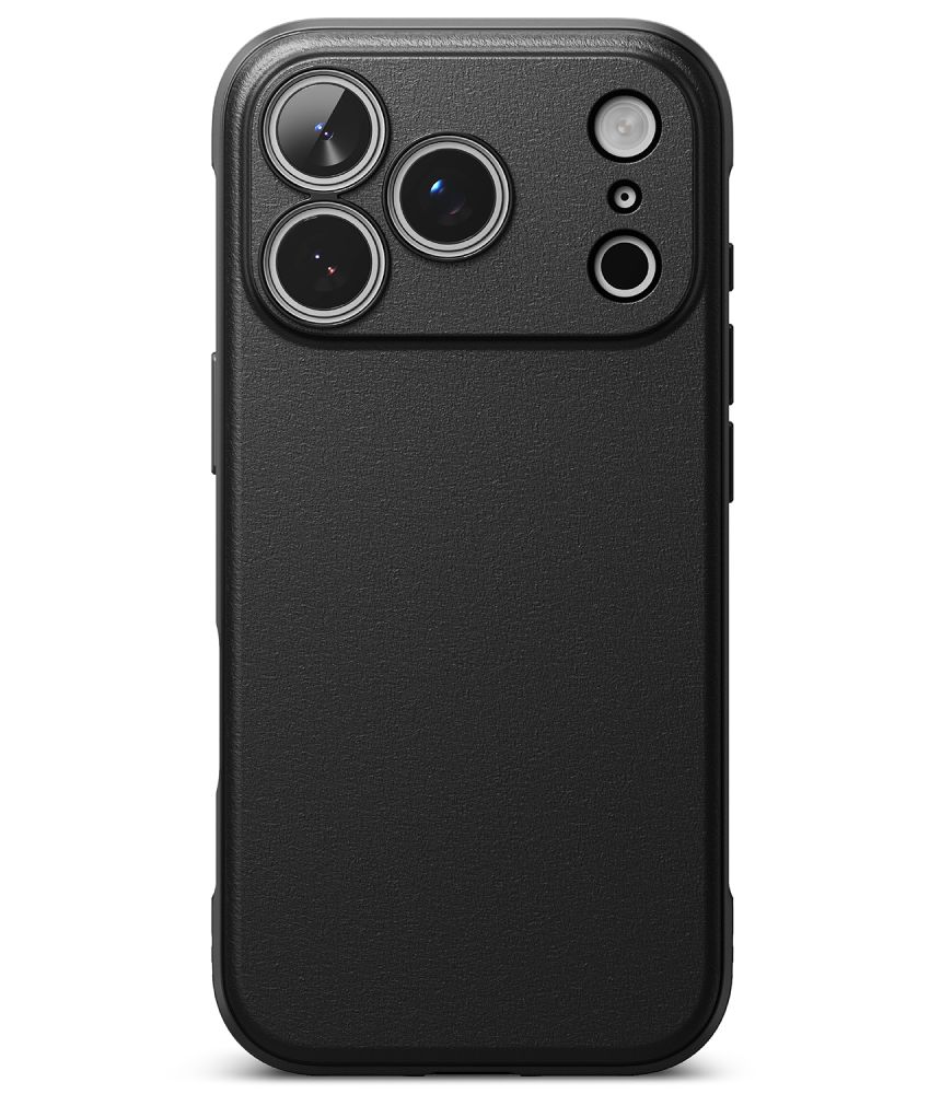 Ringke Onyx-etui til iPhone 18 Pro Max / 17 Pro Max – Sort