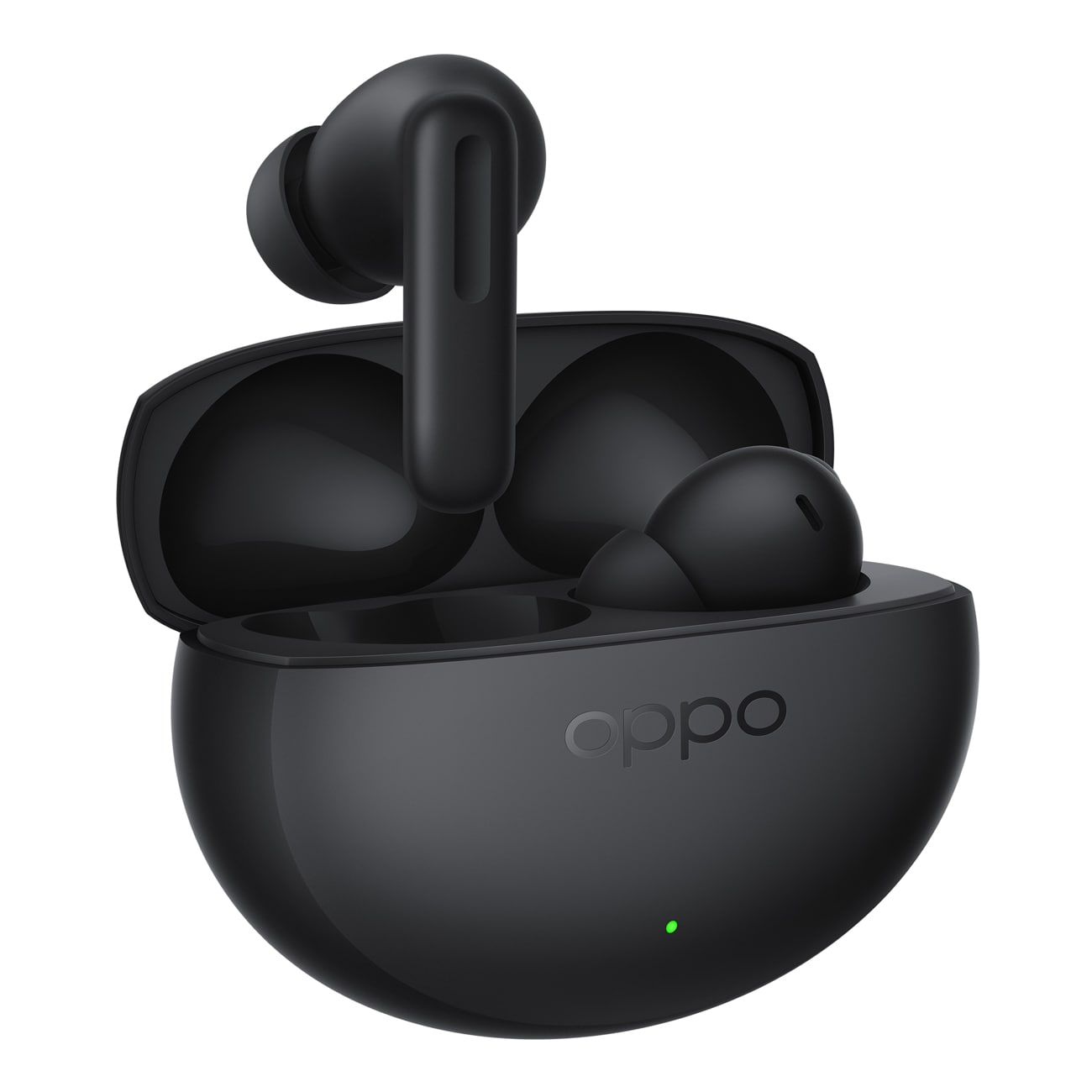 Oppo Enco Air5 Pro trådlösa in-ear-hörlurar med Hi-Res ljud, ANC och AI-översättning – svart