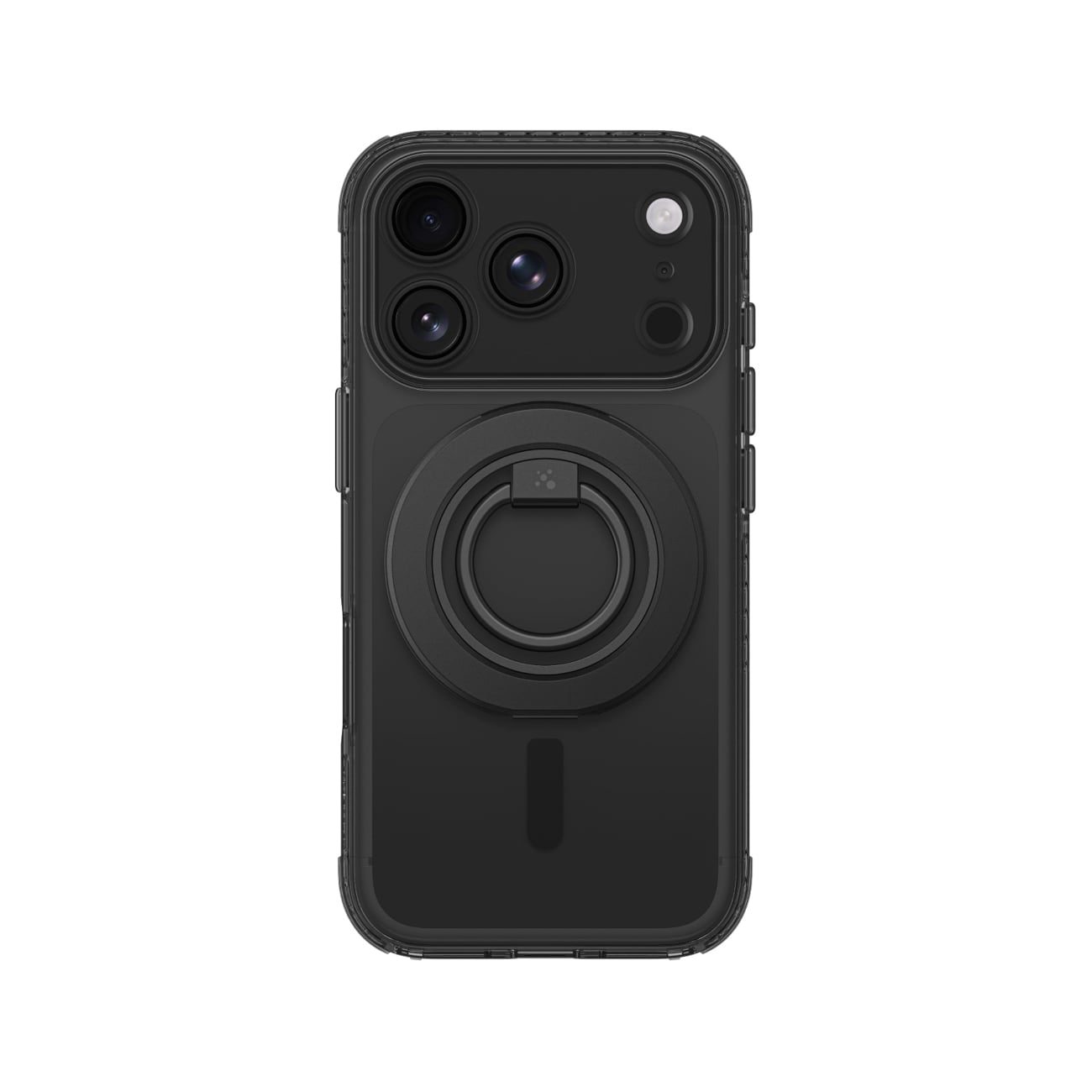 AmazingThing Titan Pro-objektivringsæt m/etui til iPhone 18 Pro Max, kameradæksel, MagSafe – sort