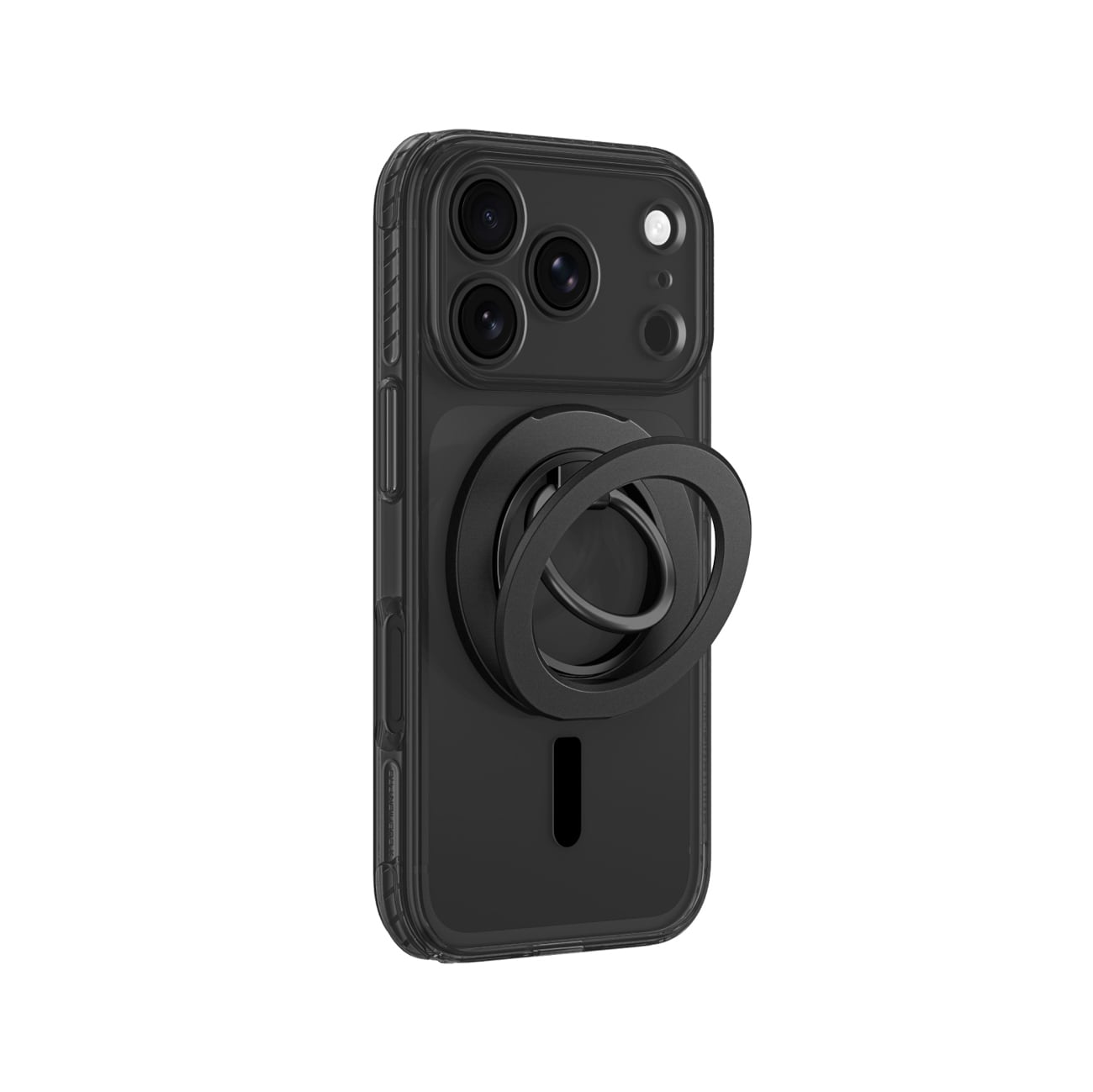 AmazingThing Titan Pro-objektivringsæt m/etui til iPhone 18 Pro Max, kameradæksel, MagSafe – sort