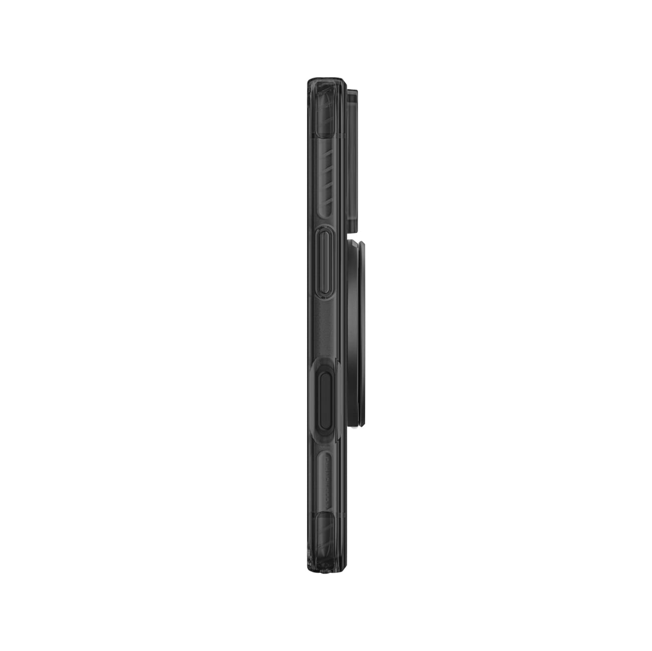 AmazingThing Titan Pro-objektivringsæt m/etui til iPhone 18 Pro Max, kameradæksel, MagSafe – sort