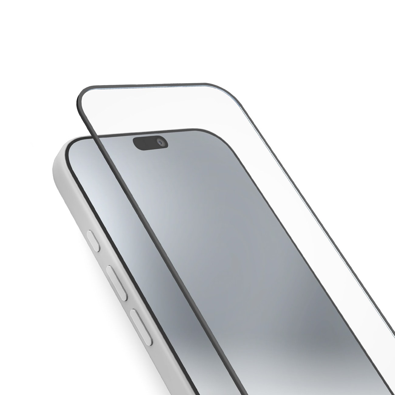 SBS Full Glass härdat glas för iPhone 18 / 18 Pro / 17 / 17 Pro / 16 Pro
