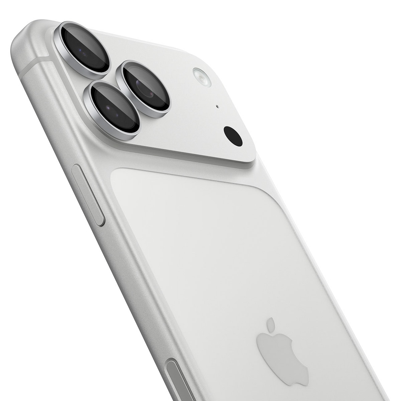 Spigen Optik Pro GLAS.TR EZ FIT – 2-pack härdat skärmskydd för iPhone 18 Pro/18 Pro Max – Silver