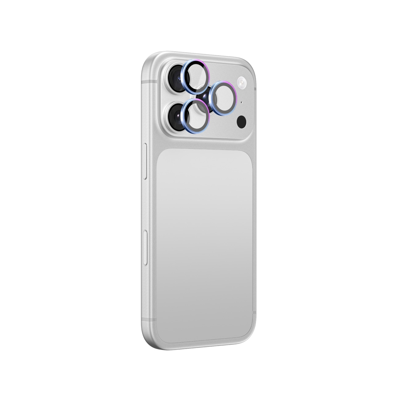 AmazingThing Radix Vision-objektivbeskyttelse til iPhone 18 Pro / 18 Pro Max – iriserende