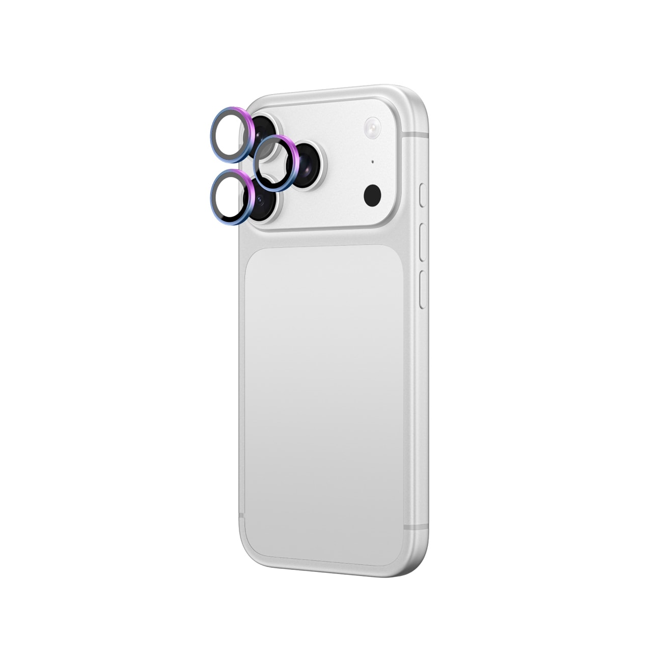 AmazingThing Radix Vision-objektivbeskyttelse til iPhone 18 Pro / 18 Pro Max – iriserende