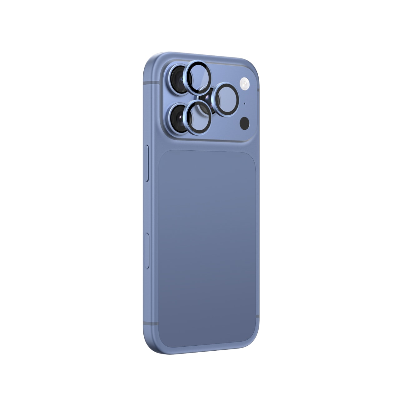 AmazingThing Titan Vision-linse i safir til iPhone 18 Pro / 18 Pro Max – Blå