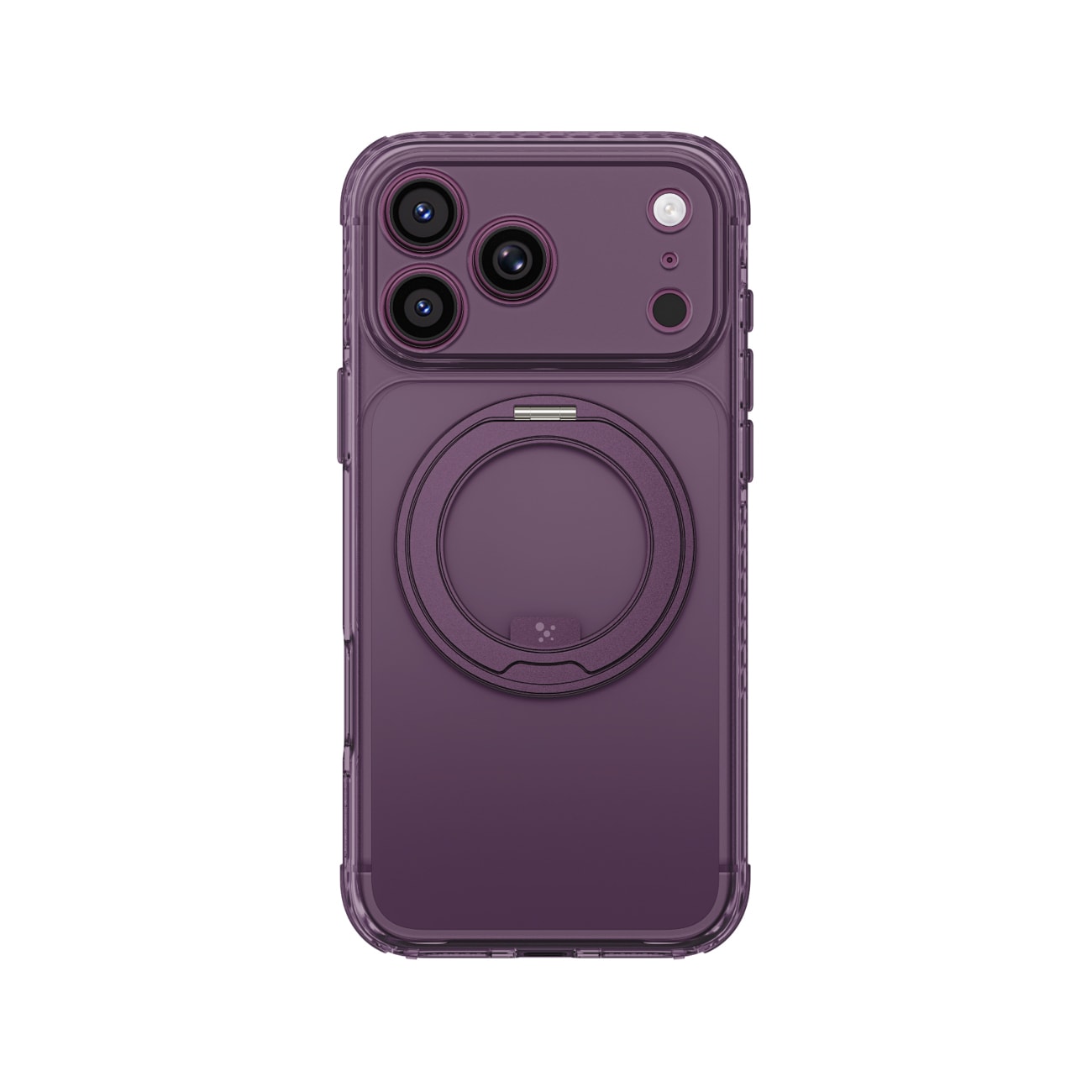 AmazingThing Titan Pro Spin-linsfodral för iPhone 18 Pro Max med vridbar ring, MagSafe – Lila