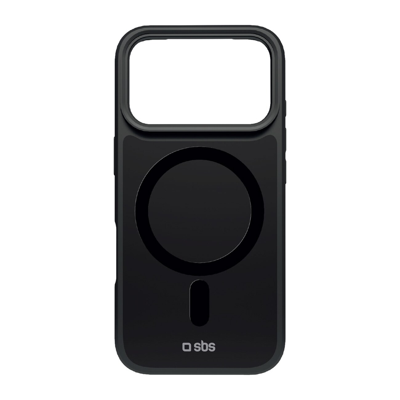 SBS D3O Force-fodral för iPhone 18 Pro Max, kompatibelt med MagSafe – Svart