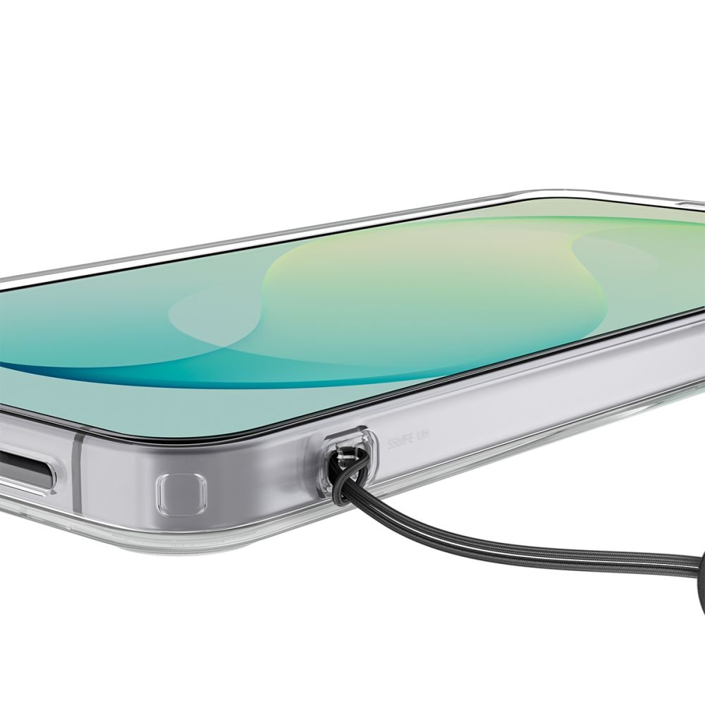 Spigen Ultra Hybrid Mag MagSafe-etui til Samsung Galaxy S26 FE – hvid