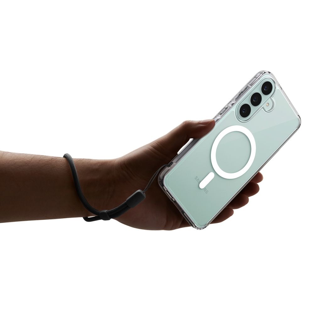 Spigen Ultra Hybrid Mag MagSafe-etui til Samsung Galaxy S26 FE – hvid