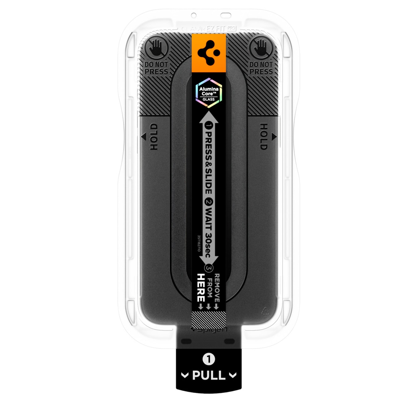Spigen Glas.tR EZ Fit Pro HD AC privatlivsbeskyttende hærdet glas til iPhone 18 Pro Max