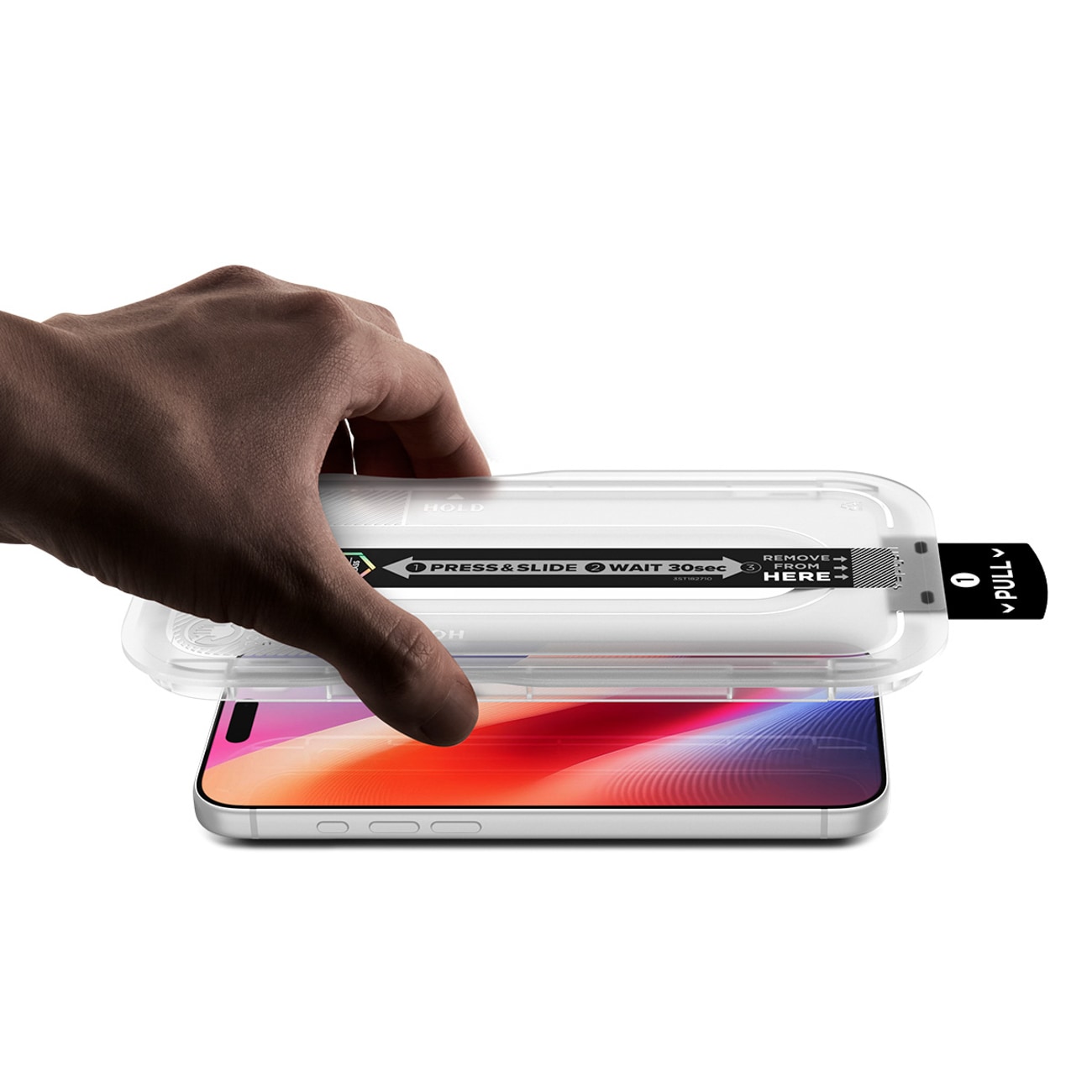 Spigen Glas.tR EZ Fit Pro HD AC privatlivsbeskyttende hærdet glas til iPhone 18 Pro Max
