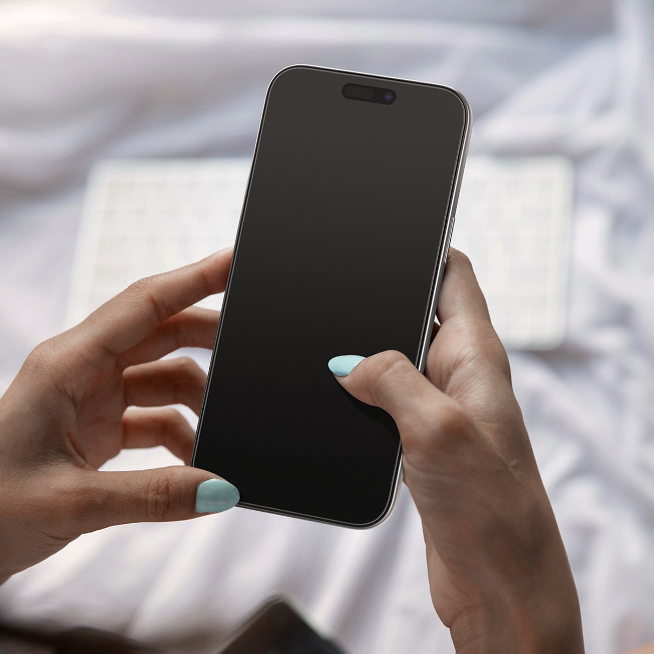 Spigen Glas.tR EZ Fit Pro HD AC privatlivsbeskyttende hærdet glas til iPhone 18 Pro Max