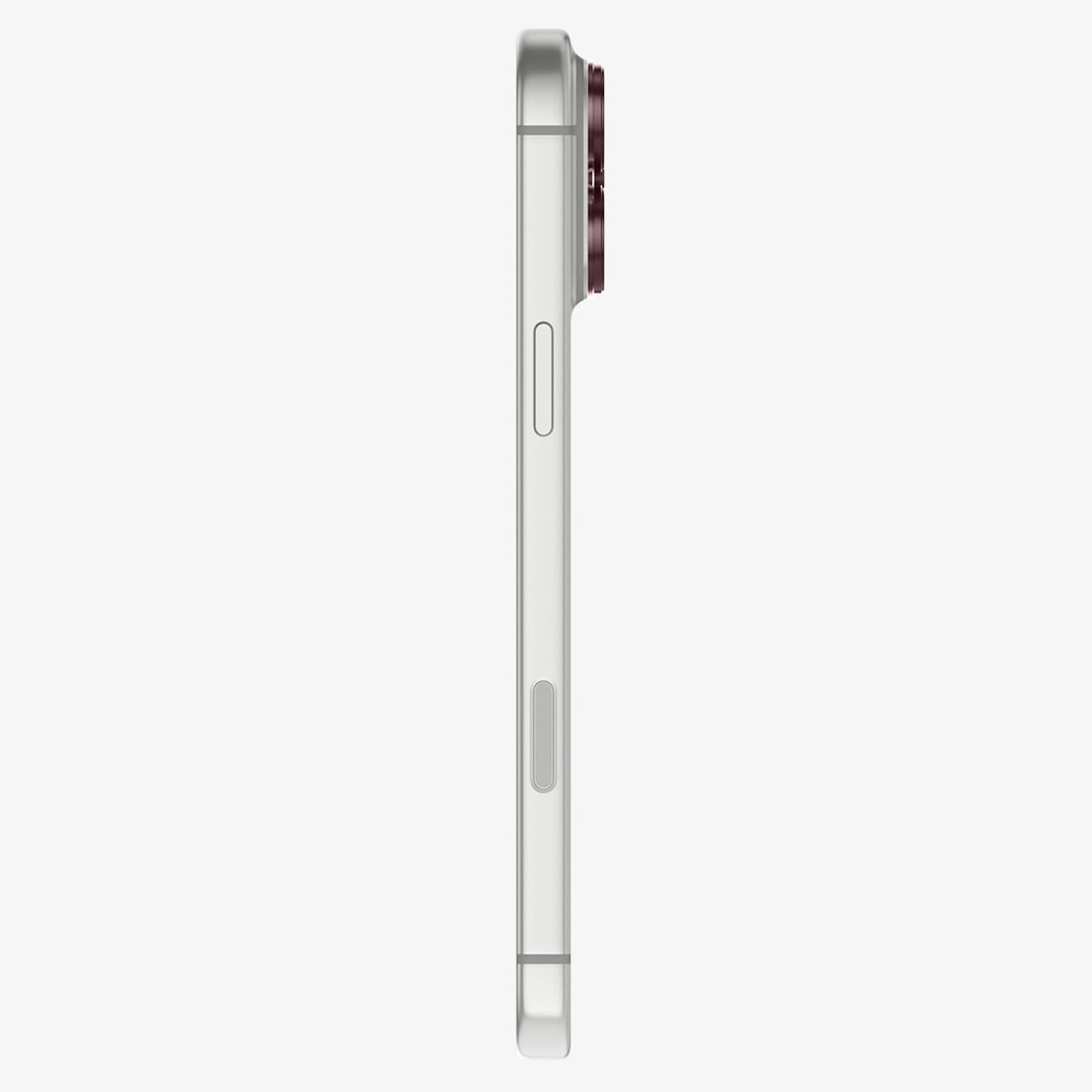 Spigen Optik Pro XL GLAS.TR EZ FIT hærdet glas til iPhone 18 Pro Max – Dark Cherry