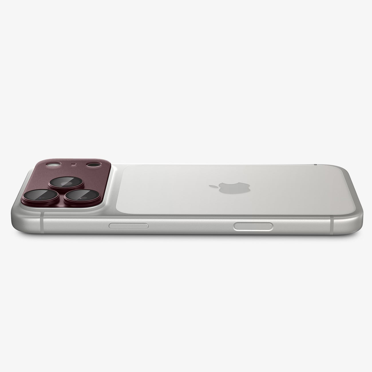 Spigen Optik Pro XL GLAS.TR EZ FIT hærdet glas til iPhone 18 Pro Max – Dark Cherry