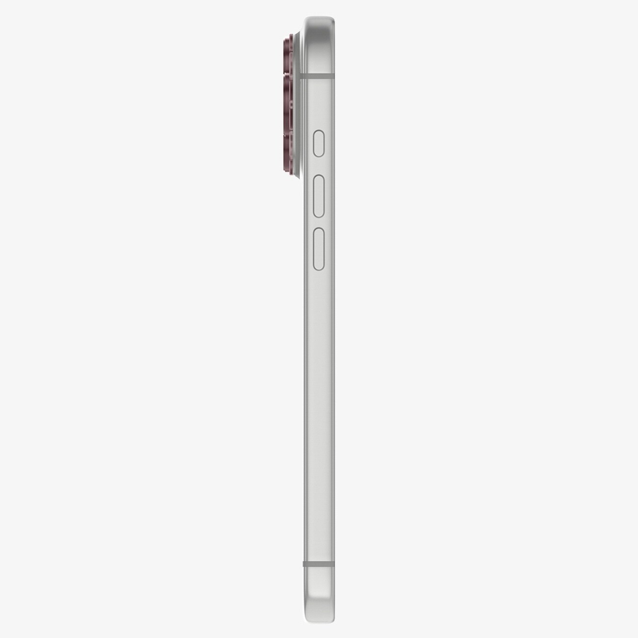Spigen Optik Pro XL GLAS.TR EZ FIT hærdet glas til iPhone 18 Pro Max – Dark Cherry