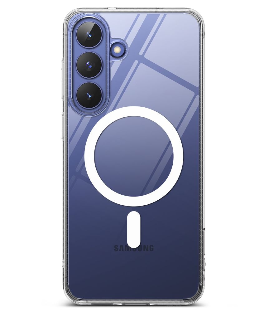 Ringke Fusion MagSafe-etui til Samsung Galaxy S26 FE – gennemsigtigt
