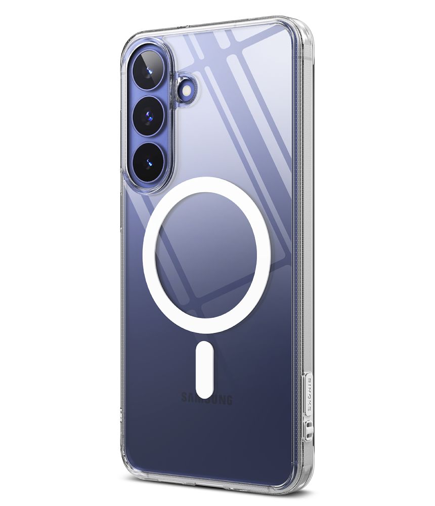 Ringke Fusion MagSafe-etui til Samsung Galaxy S26 FE – gennemsigtigt