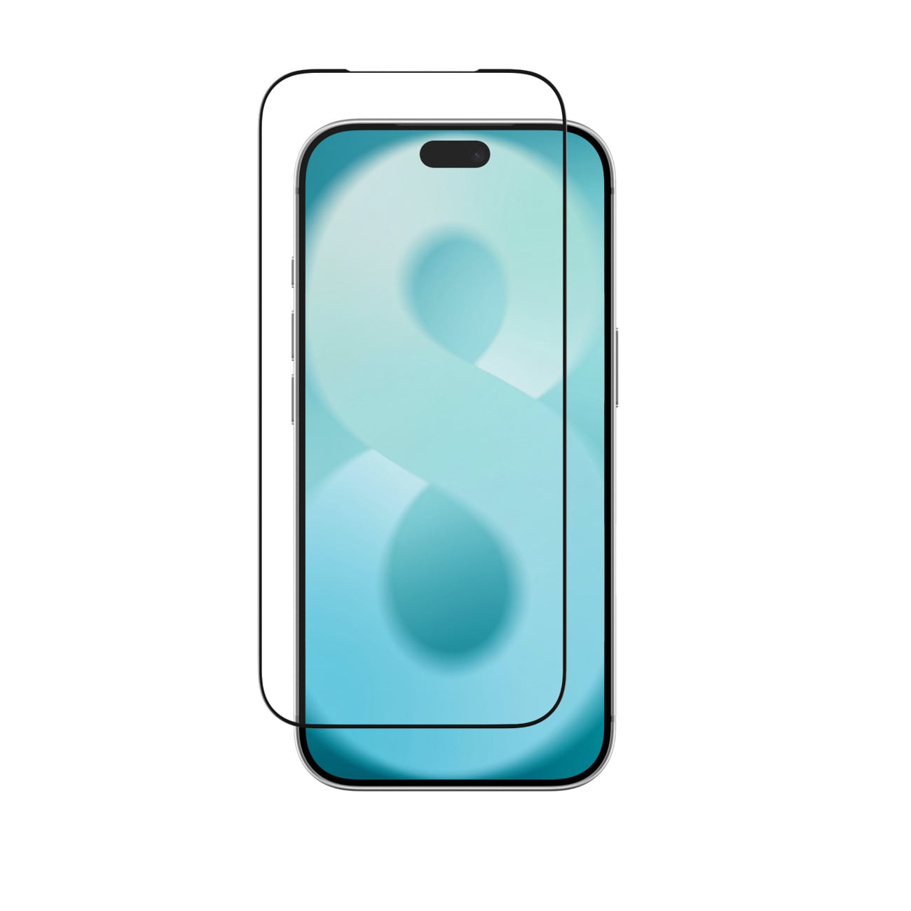 AmazingThing Radix +Care helskärmsskydd i härdat glas för iPhone 18 Pro Max med monteringsram