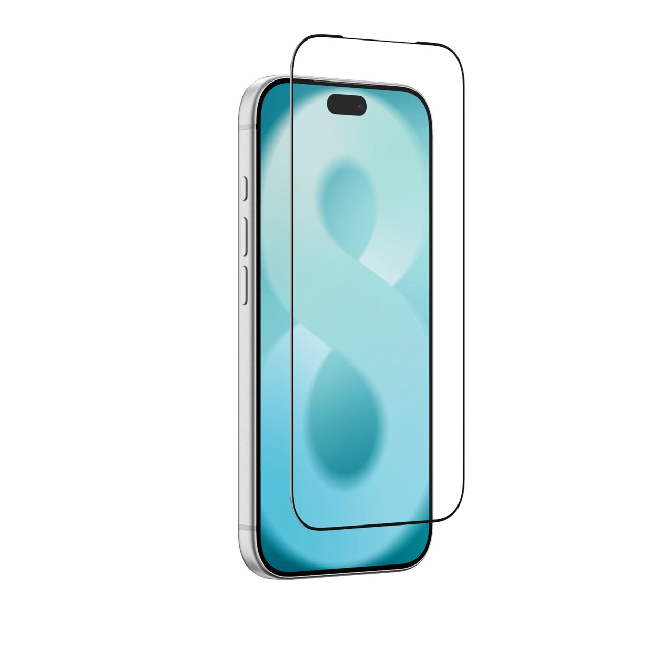 AmazingThing Radix +Care helglas-hårdglas til iPhone 18 Pro Max med monteringsramme