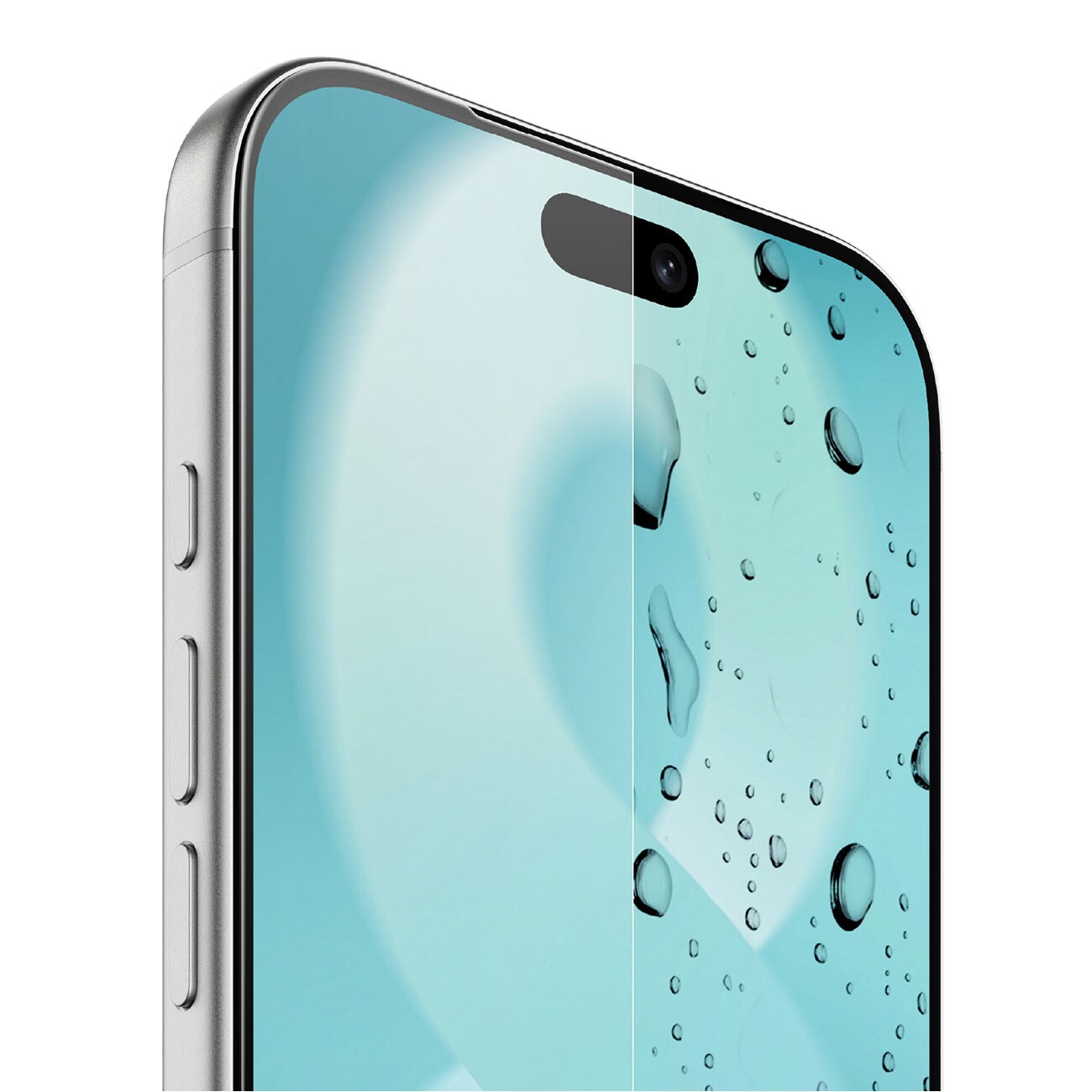 AmazingThing Radix +Care helglas-hårdglas til iPhone 18 Pro Max med monteringsramme