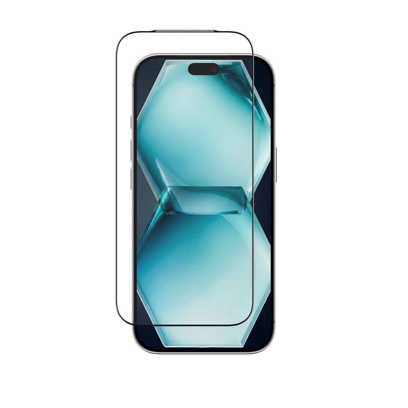 AmazingThing Titan +Care Full Glass härdat glas till iPhone 18 Pro Max med monteringsram