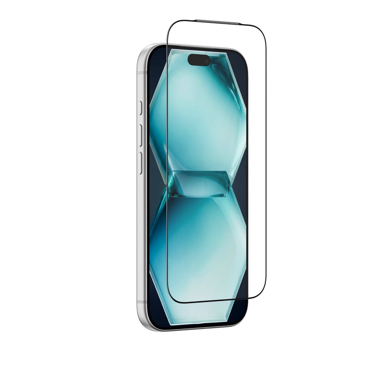 AmazingThing Titan +Care Full Glass hærdet glas til iPhone 18 Pro Max med monteringsramme