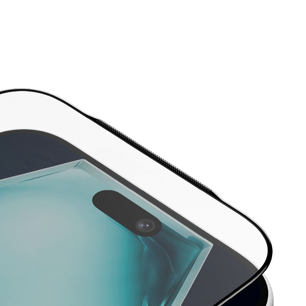 AmazingThing Titan +Care Full Glass hærdet glas til iPhone 18 Pro Max med monteringsramme