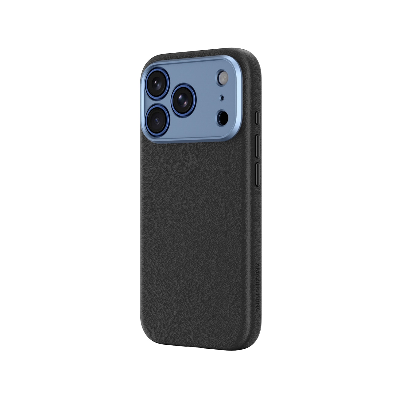 AmazingThing Glamour AllSkin-skal till iPhone 18 Pro Max med kameraskydd, MagSafe – Blått